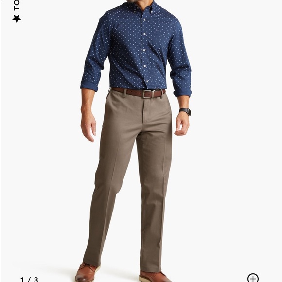 Dockers Classic Fit Pants - Picture 1 of 4